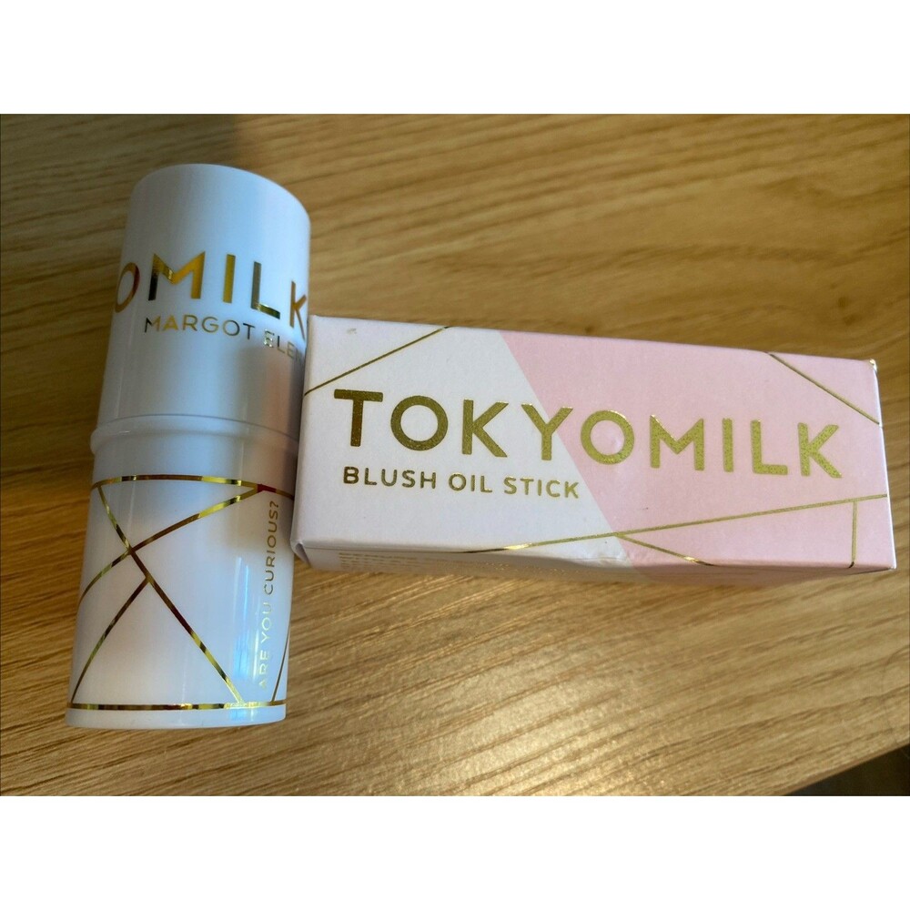 New Margot Elena Tokyo Milk Blush Oil Tint Full Size NIB .3 oz / 9 g w/ IPSY BAG